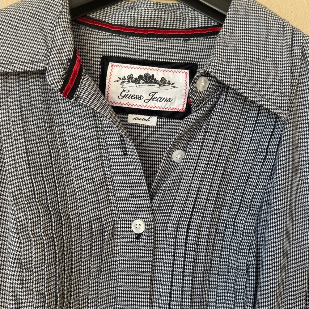 Guess Jeans Button Down